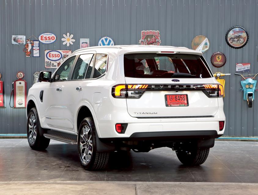 FORD EVEREST 2.0L Bi-Turbo Titanium+2WD ปี 2025 ป้ายแดง