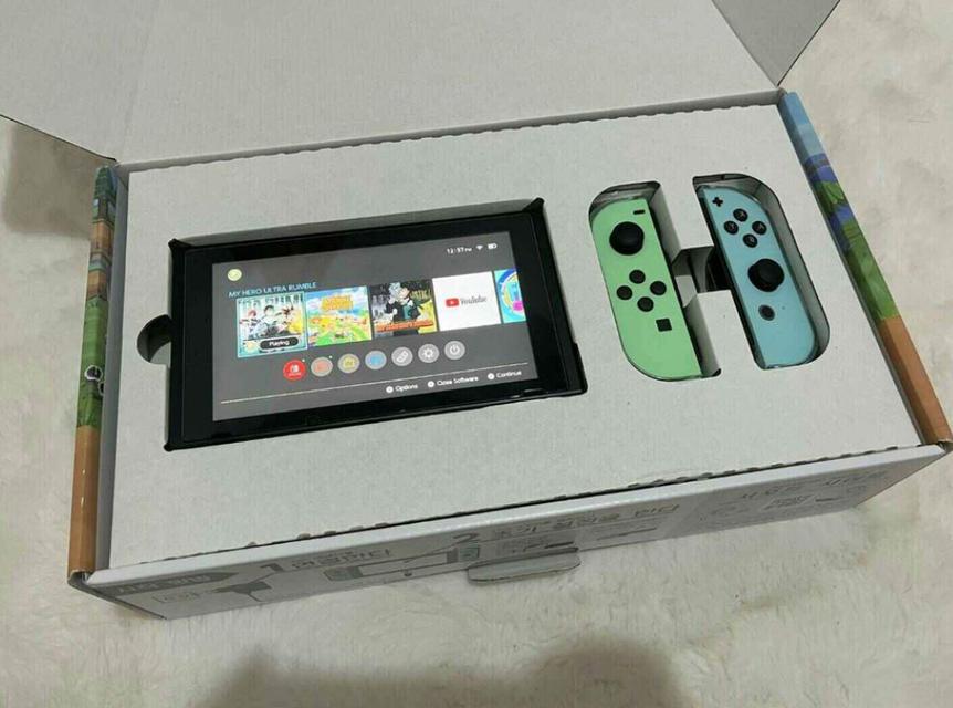 Nintendo Switch V2 3