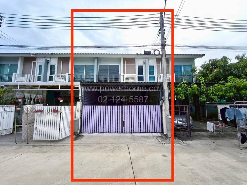 หมู่บ้านศุภาลัย เบลล่า กรุงเทพฯ-ปทุมธานี ถนนกรุงเทพฯ-ปทุมธานี ตำบลบางเดื่อ อำเภอเมืองปทุมธานี จังหวัดปทุมธานี 2