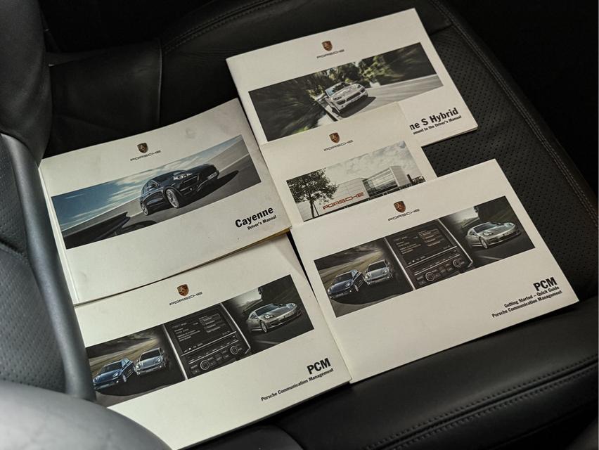 2012 PORSCHE CAYENNE S, 3.0 S HYBRID