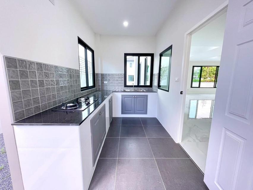 ขายบ้านเดี่ยว 2 ชั้น หมู่บ้าน ณุศาศิริ ซิตี้ พระราม 2 พร้อมสระว่ายน้ำ  หน้าบ้านทิศเหนือ (ปรับปรุงใหม่พร้อมอยู่) 11