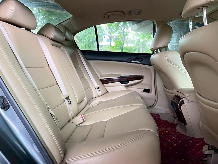 รหัสรถ WMT2133 Accord 2.4EL Navi ปี 2008 12