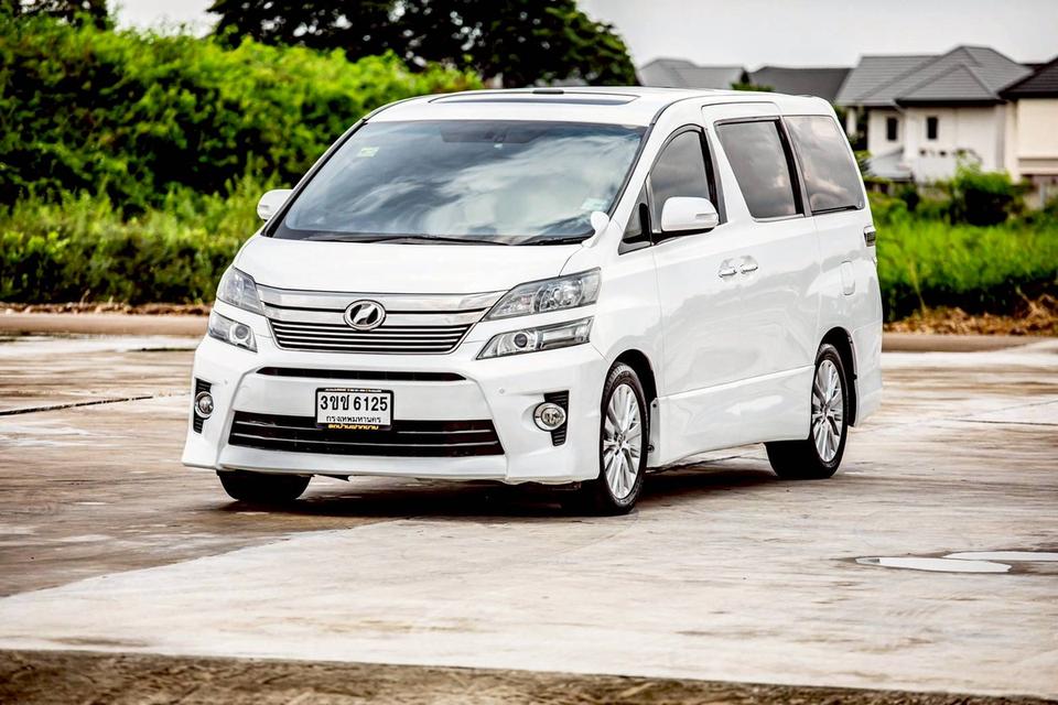 Toyota Vellfire 2.4 ZG Edition ท๊อปสุด 2014 รถสวยราคาถูกสุดในตลาด 3