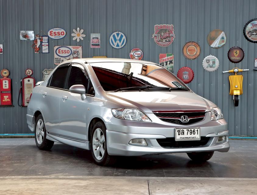 HONDA CITY 1.5 ZX i-DSi ปี 2007 