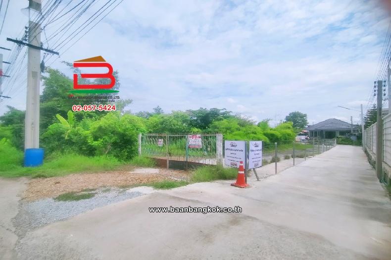 ขาย/เช่า ที่ดินพร้อมสิ่งปลูกสร้าง หนองบัว-บ้านโพธิ์ (ติดถนนสุขประยูร) เนื้อที่ 401 ตร.ว (ติดมาย-กรีน@ศุขประยูร-บ้านโพธิ์) จังหวัดฉะเชิงเทรา 2