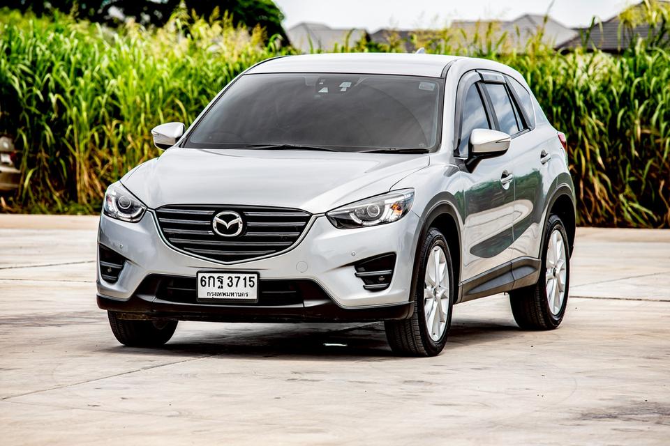 Mazda Cx-5 2.2XDL Awd สีเทา รุ่นท๊อปสุด ปี 2017
