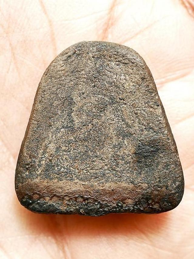 พระปิดตา หลวงพ่อแก้ว วัดเครือวัลย์ พิมพ์กลาง หลังเรียบ...เก่าๆ เดิมๆ สวยแชมป์ 7