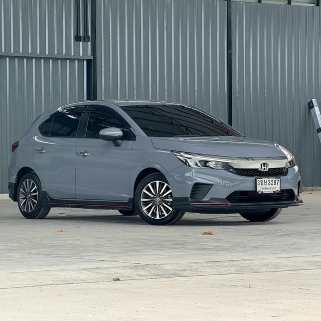 รหัสรถ 12AT3287 HONDA CITY TURBO 1.0 SV Hatchblack | ปี : 2023
