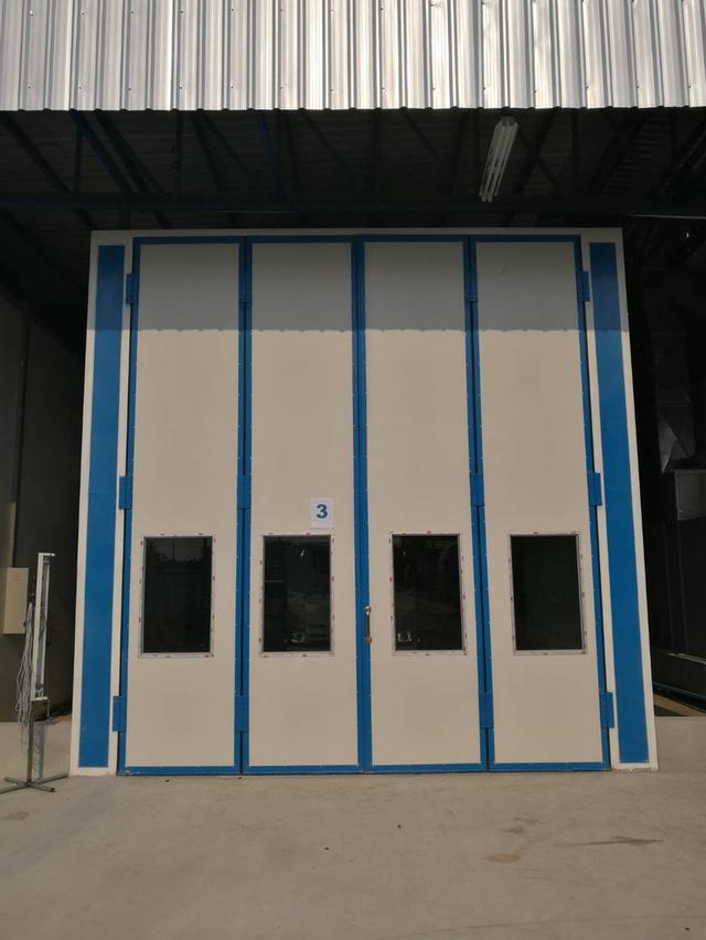 ขาย รับออกแบบติดตั้งสร้างห้องพ่นสีเฟอร์นิเจอร์ ห้องพ่นสีรถพ่วง ห้องพ่นอบสีรถบรรทุก ห้องพ่นสีขนาดใหญ่ พร้อมงานเซ็นแบบห้องพ่นสี รับออกแบบตามหน้างาน รูปที่ 3