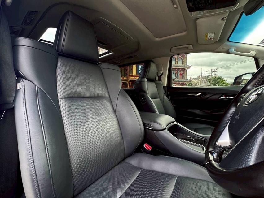 รหัสรถ PEAT9999 🚙🚐TOYOTA ALPHARD​ SC ปี​ 21 8