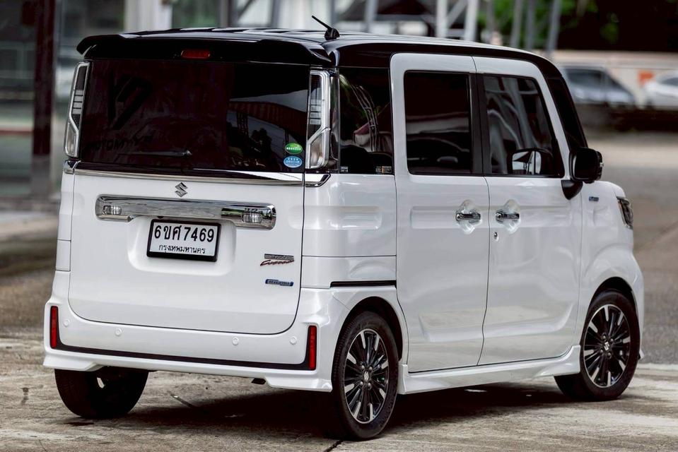 รหัสรถ PR7469 Suzuki Spacia Custom Hybrid XS Turbo 2020 12