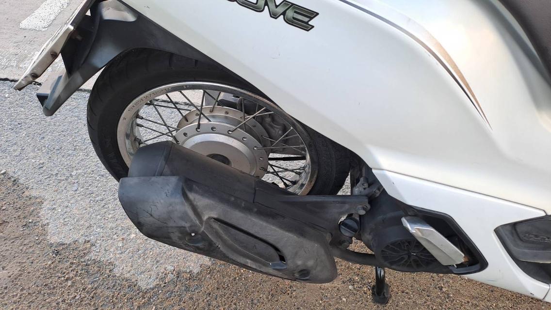 Honda Moove รถบ้านเอกสารครบ