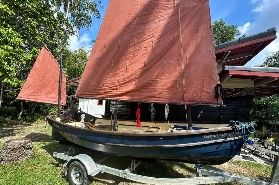 ขายเรือใบ Deben Lugger  7