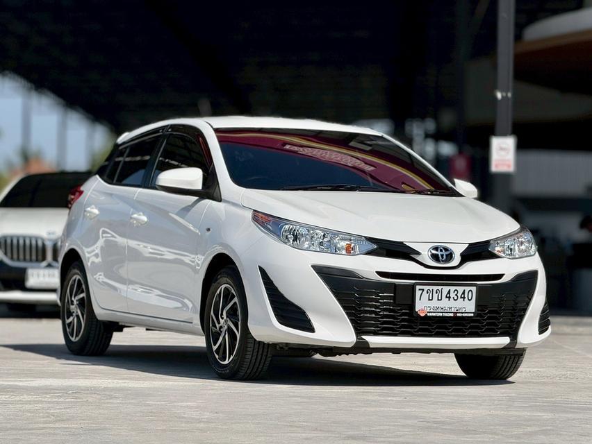 ปี 2018 TOYOTA YARIS, 1.2 J โฉม ปี13-19สีขาว มือเดียวป้ายแดง รูปที่ 5
