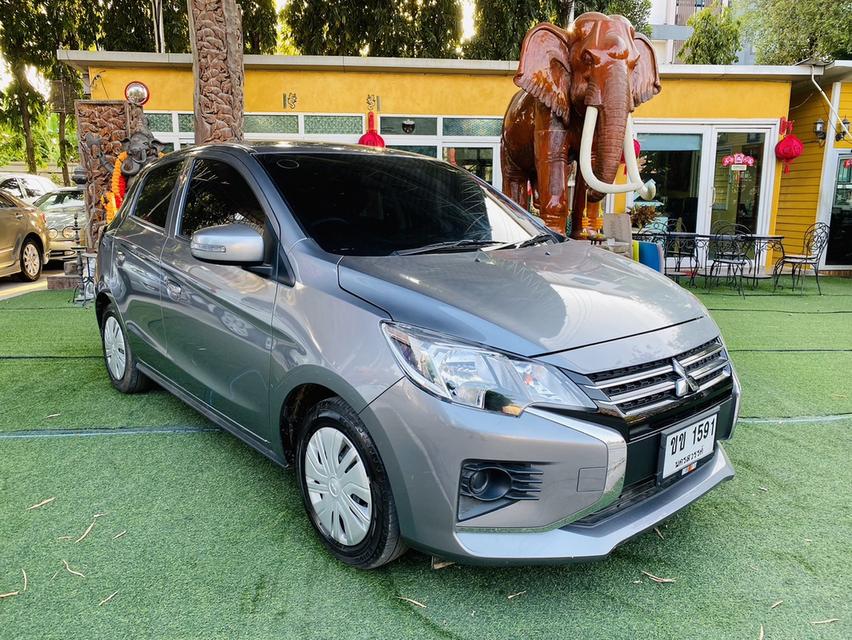 MITSUBISHI MIRAGE รุ่นACTIVE  เครื่อง1.2cc.เกียร์ AUTOปี 2022  5