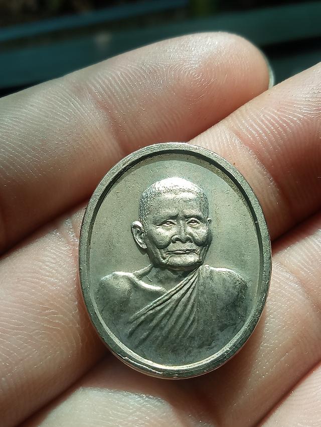 เหรียญหลวงปู่แหวน สุจิณโณ วัดดอยแม่ปั๋ง ครบรอบร้อยปี พ.ศ. 24 30 - 2530 เหรียญสวยมาก ประกันแท้