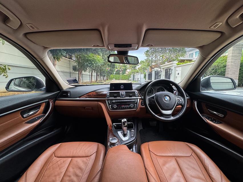 รหัสรถ AVA1593 🌡️ BMW 320d Luxury รุ่น Top ปี 2015 รหัส F30 ดีเซล 8