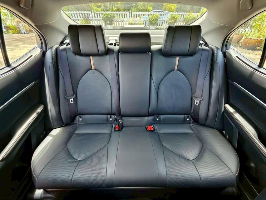 TOYOTA NEW CAMRY 2.5 HEV PREMIUM LUXURY SUNROOF สีขาว ปี 2023 สีขาว ไมล์ 41,000กม. 14