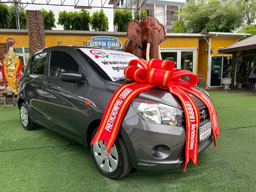 🚗 SUZUKI CELERIO 1.0  GL AUTO ปี 2024 2