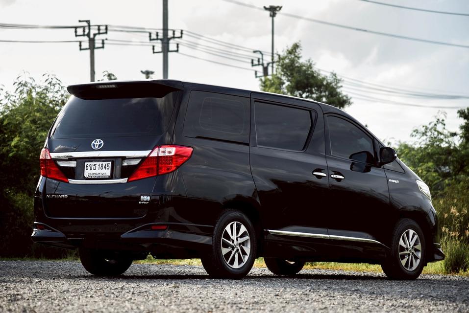 รหัสรถ CBL1845 TOYOTA ALPHARD 2.4 HYBRID E-FOUR AT 2015