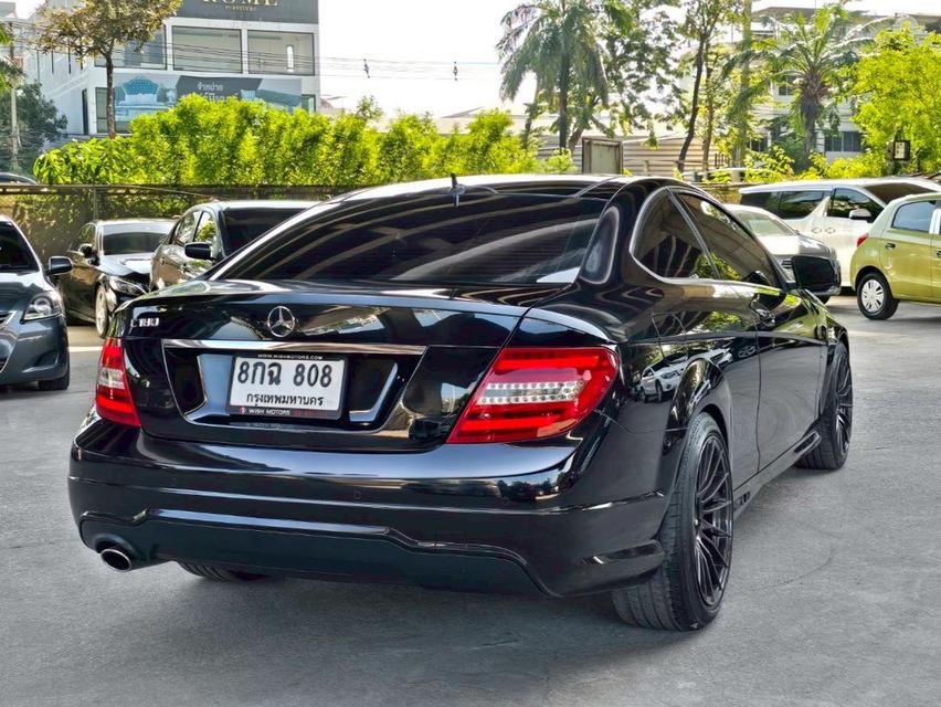 รหัสรถ WMT808 📌BENZ C180 Coupe AMG ปี 2013 5
