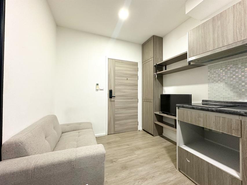 ขายคอนโด เคนซิงตัน สุขุมวิท-เทพารักษ์ ติดรถไฟฟ้าสีเหลือง สถานีทิพวัล 1 ห้องนอน ตึกA ตกแต่งครบ 1