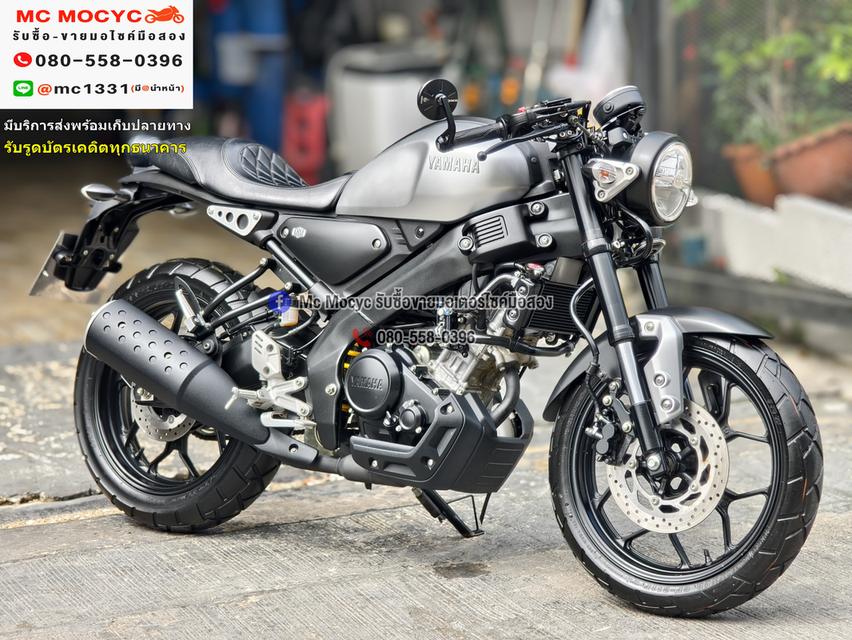 Xsr 155 2022 วิ่ง1000โลแท้ รถสวยใหม่มาก รถบ้านแท้มือเดียว บุคเซอวิสมีครบ No1263    15