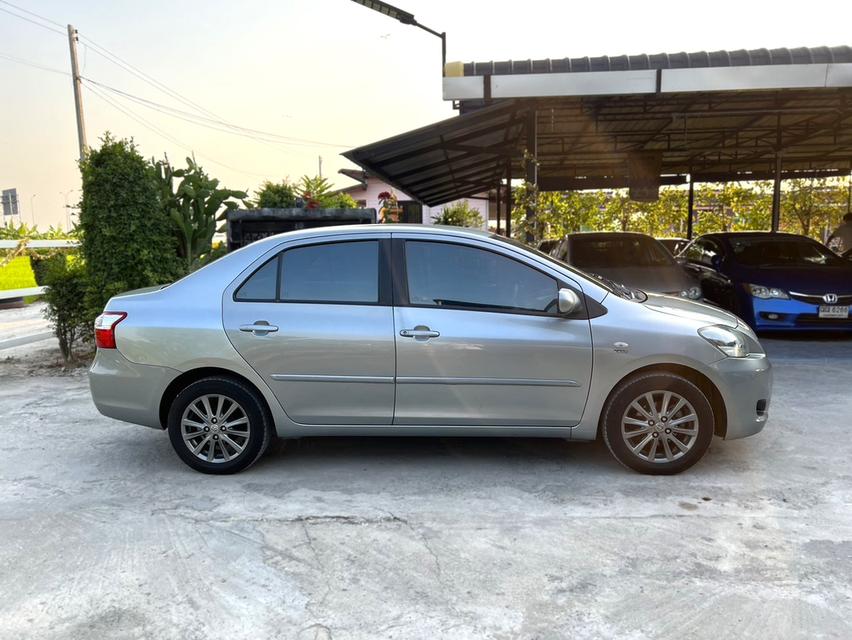 Toyota VIOS E (gen2) ออโต้ ปี13 สภาพสี ให้99% เลย 9