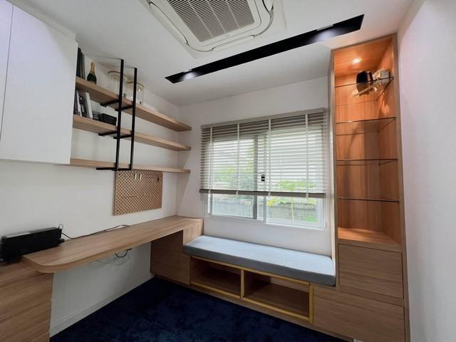 ให้เช่าบ้านเดี่ยว หมู่บ้าน แกรนดิโอ วิภาวดี-รังสิต หน้าบ้านหันทิศใต้ ทำเลที่ตั้ง ซอยคลองหลวง 10 ถนนพหลโยธิน 4