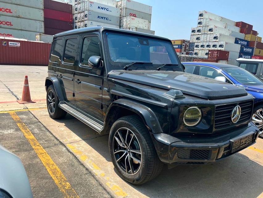 Mercedes-Benz G-Class G400 รถใหม่ป้ายแดง