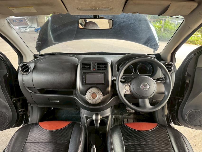 ขายรถ nissan Almera 1.2 ปี 2012 สีดำ เกียร์ออโต้ 13