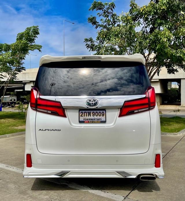 Toyota #ALPHARD 2.5 SC PACKAGE  ปี 2020 รหัส AP9009 6