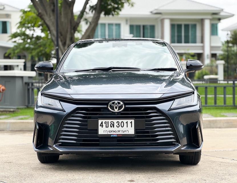 รหัสรถ AVA3011 🆕 All NEW Yaris ATIV ปี 2023 รุ่นทอป Premium Luxury