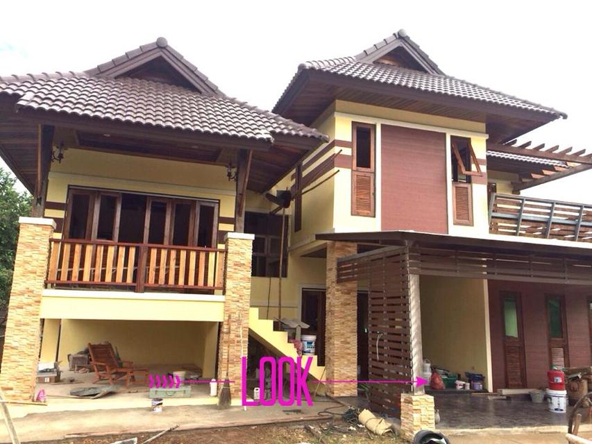 บ้านเดี่ยวชานเมืองพะเยา 3