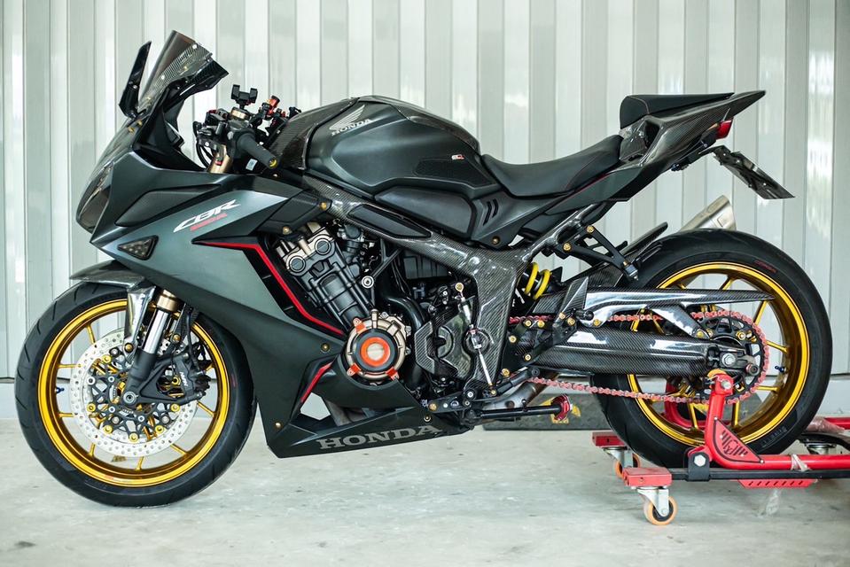 CBR650R 4