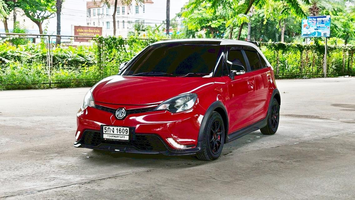 MG 3 1.5 X Sunroof AT ปี 2016