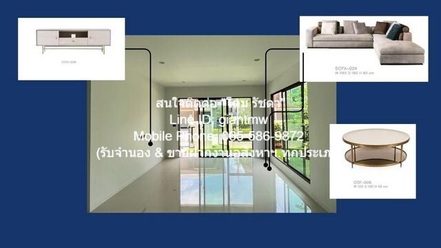 บ้าน ให้เช่าบ้านเดี่ยวหรู 2 ชั้น บุราสิริ กรุงเทพกรีฑา (Burasiri Krungthepkreetha) 57 sq.wa 4BR4น้ำ ทำเลดี-เยี่ยม เป็นบ้ 4