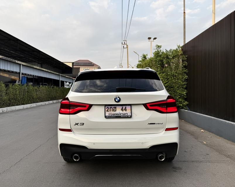 BMW X3 xDrive20d M Sport ปี 2021 รูปที่ 3
