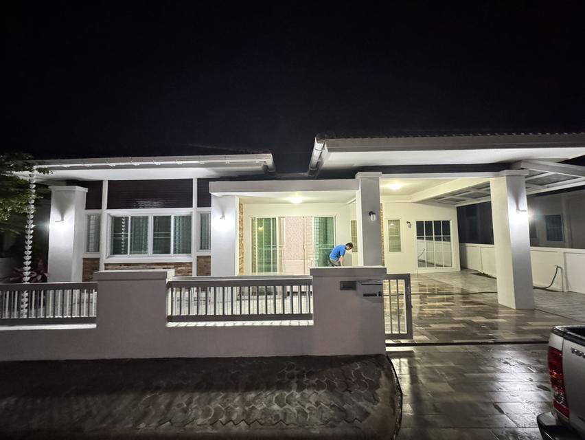 ให้เช่าบ้านโครงการ อรสิริน4 ใกล้ม.แม่โจ้ สันทราย 3ห้องนอน เฟอร์นิเจอร์ครบพร้อมอยู่ค่า 1