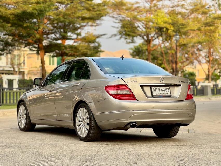 รหัสรถ AVA8392 💜 Benz C200 Kompressor ปี 2008 โฉม W204 รูปที่ 3