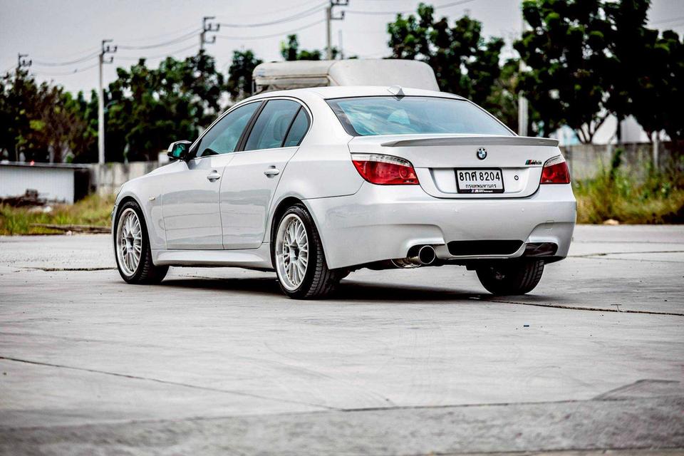 BMW 520d (E60) ปี 2010 มือสอง รูปที่ 13