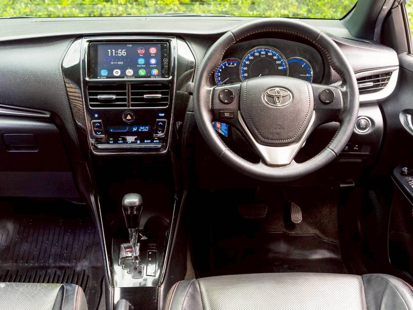 Toyota Yaris 1.2G+ ปี 2018 ♨️ #ประกันเครื่องเกียร์หลังการขาย3ปี ♨️  13