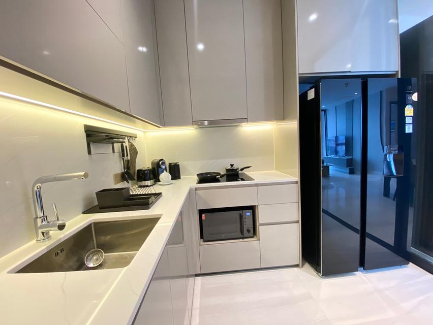 Supalai Icon Sathorn • Serviced Residence • 3 Bedroom • 115 Sq.m • Near Lumpini Park / MRT Lumpini 6