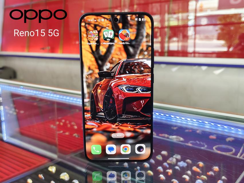 OPPO Reno 15 5G (12+512GB) Twilight Blue