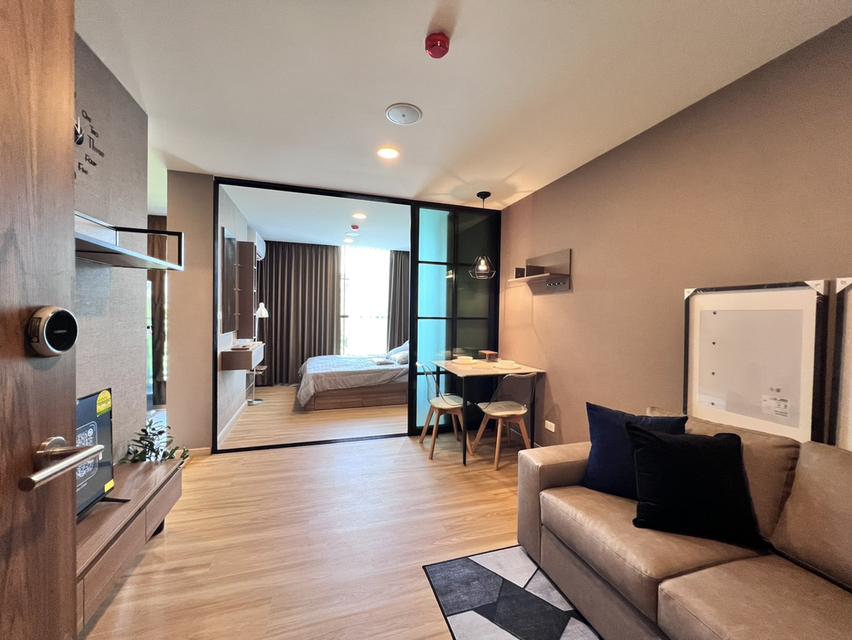 คอนโดที่ตอบโจทย์ชีวิต "คนขี้เกียจรอ" และ "นักลงทุนที่ชอบความชัวร์" ที่ The Cube Loft นวลจันทร์ ชั้น 2 ตำแหน่งสุด Rare ที่หาไม่ได้ง่ายๆ!ฟรีโอน รูปที่ 1
