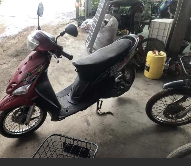 Yamaha Mio แดงดำ