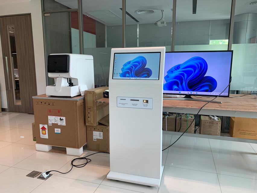 จำหน่าย ตู้ KIOSK พร้อมอุปกรณ์ 7