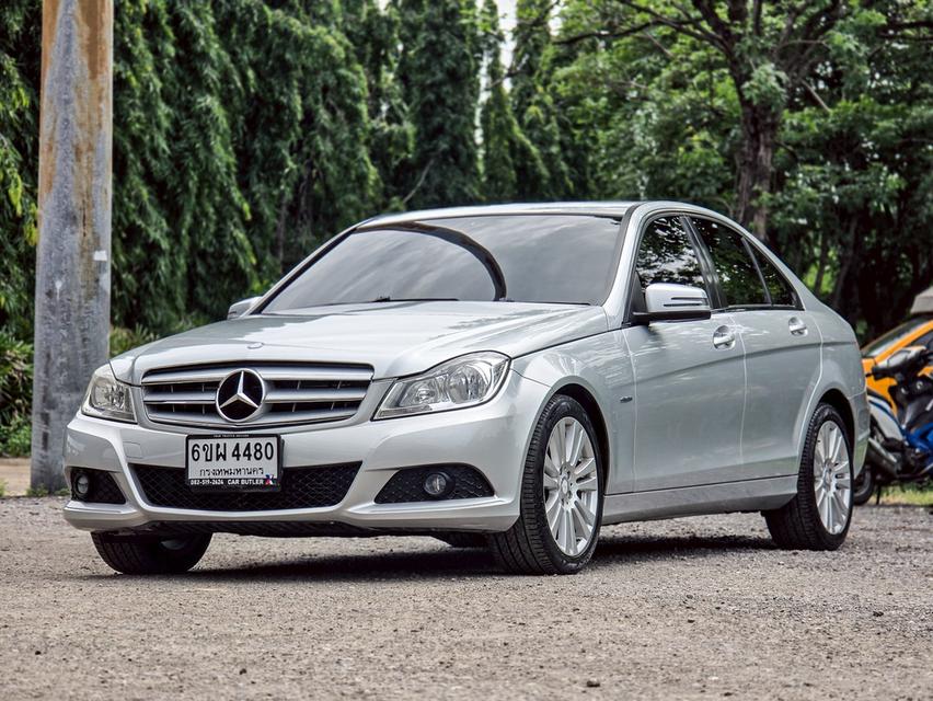 รหัสรถ CBLX4480 ⭐ BENZ C200 1.8 CGI BE W204 ปี 2013 ⭐  3