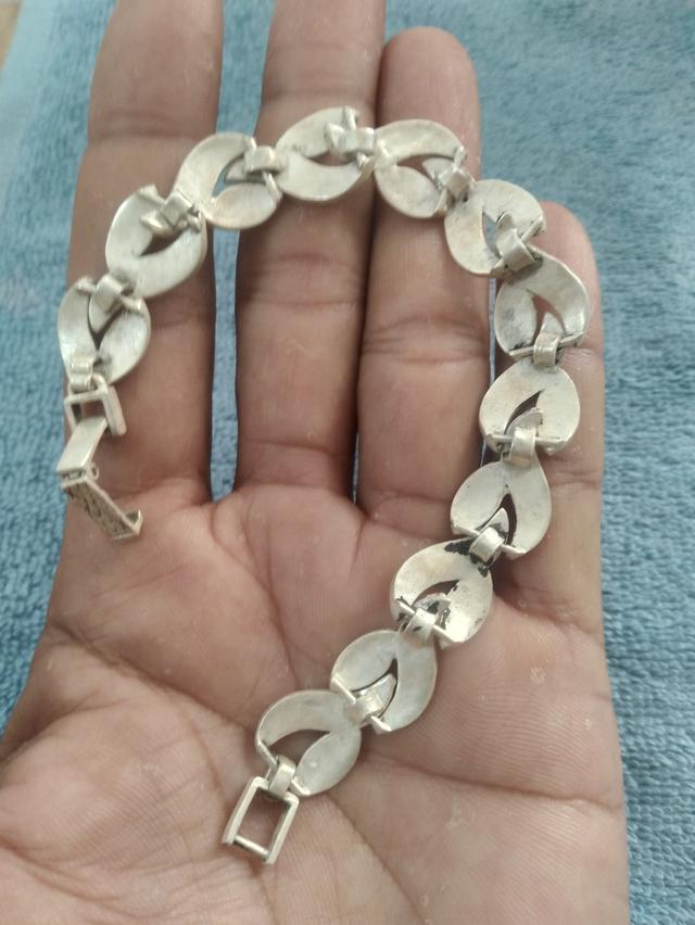 สร้อยข้อมือ เงินแท้ มือสอง 2