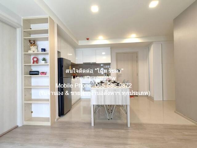 CONDOMINIUM มาเอสโตร 03 รัชดา - พระราม 9 Maestro 03 Ratchada - Rama 9 2 BR 2 ห้องน้ำ ใหญ่ขนาด 66 ตร.ม. 8900000 บาท ใกล้  4